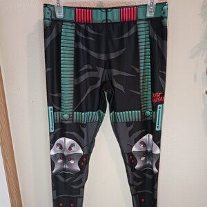 Just Saiyan bakugou leggings